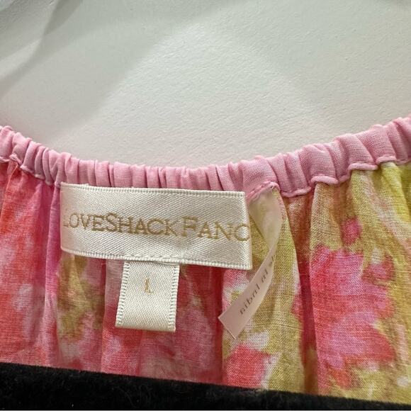 NWOT LoveShackFancy Safiya Dress in Swaying Coral. - Picture 10 of 13